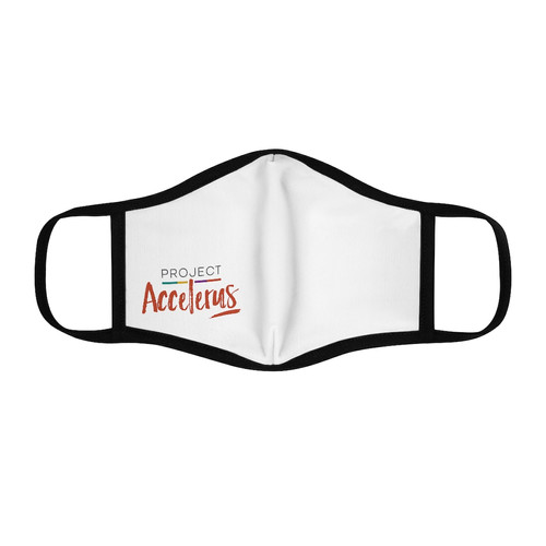 Fitted Polyester Face Mask | Project AccelerUs