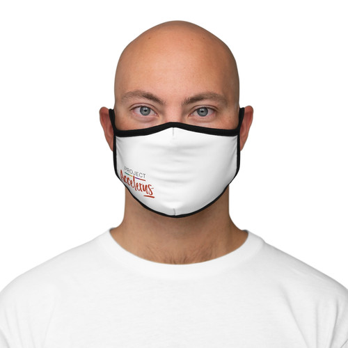 Fitted Polyester Face Mask | Project AccelerUs