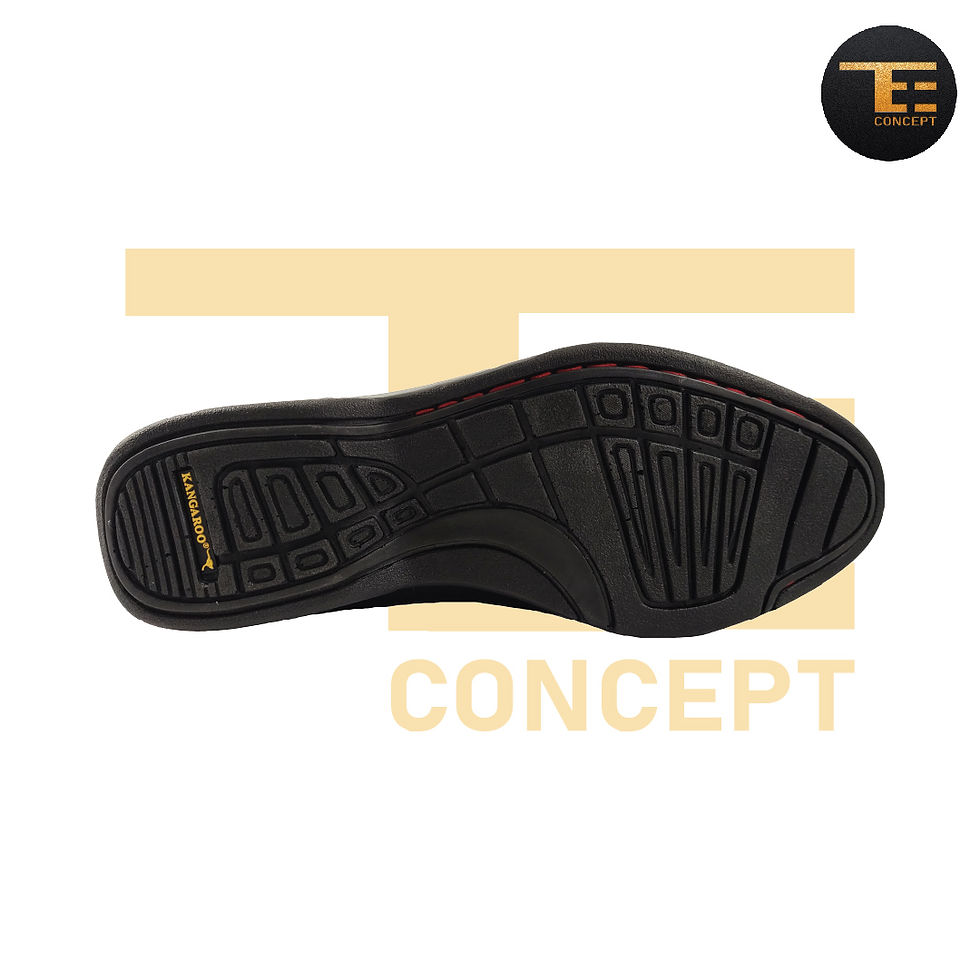 Thumbnail: Original Kangaroo Leather Mid Cut Office Footwear 9325