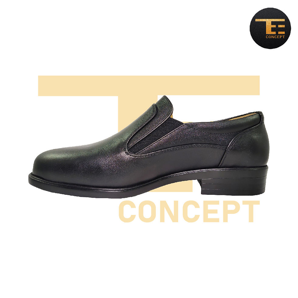 Thumbnail: Teefoot Kasut Formal Hitam Lelaki/ Kasut Pejabat