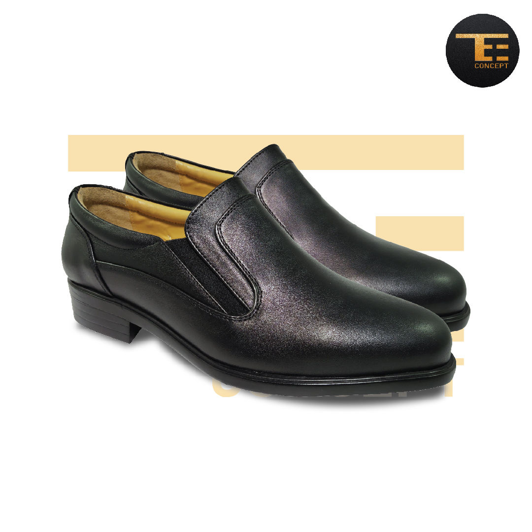 Teefoot Kasut Formal Hitam Lelaki/ Kasut Pejabat
