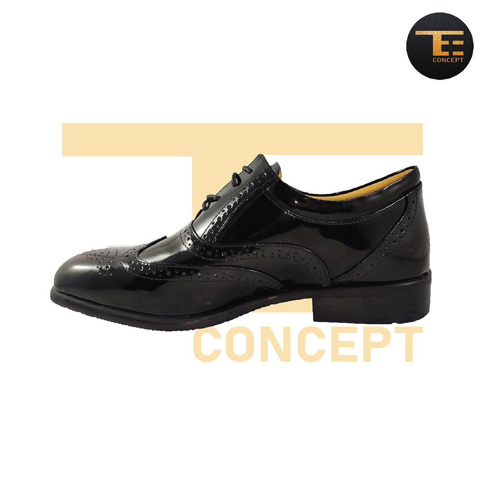 Thumbnail: Original Kangaroo Leather Mid Cut Office Footwear 9363