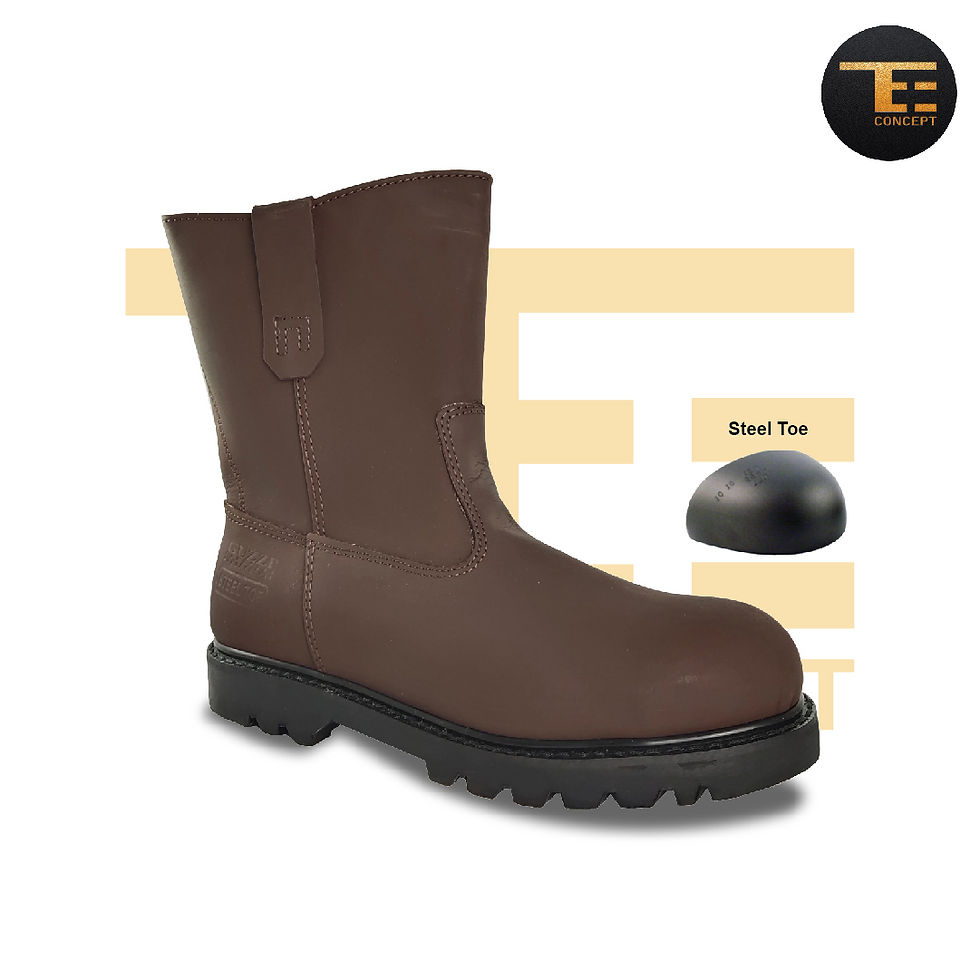 Thumbnail: Guzzi Safety Boots High Cut Steel Toe SIRIM APPROVED