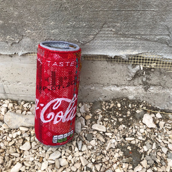 "COCA COLA CAN"