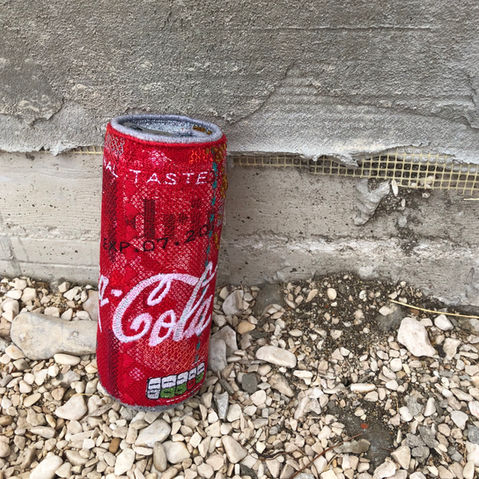 "COCA COLA CAN"