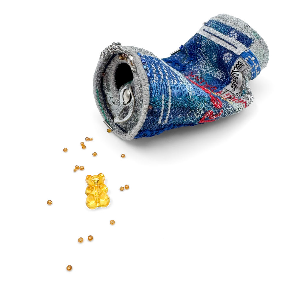 "EMBROIDERED ORDINARINESS"