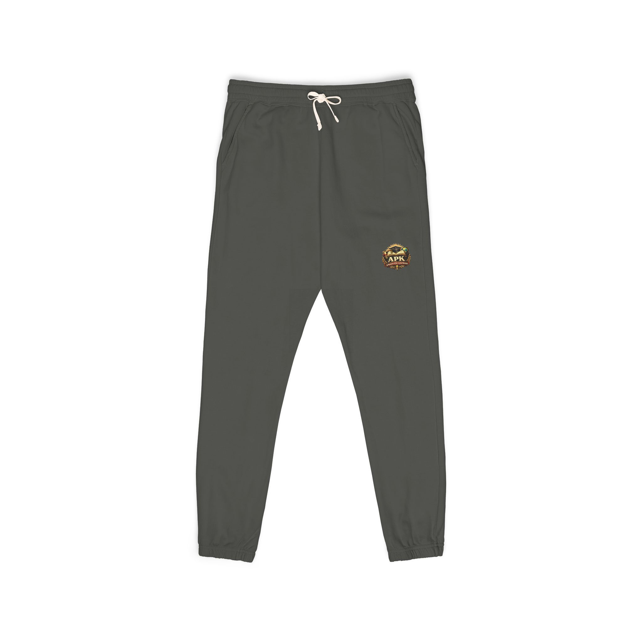 Unisex Garment-Dyed Fleece Sweatpants