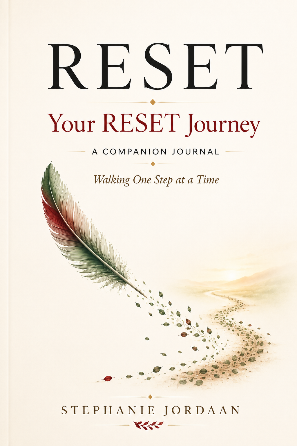 Your RESET Journey - A Companion Journal
