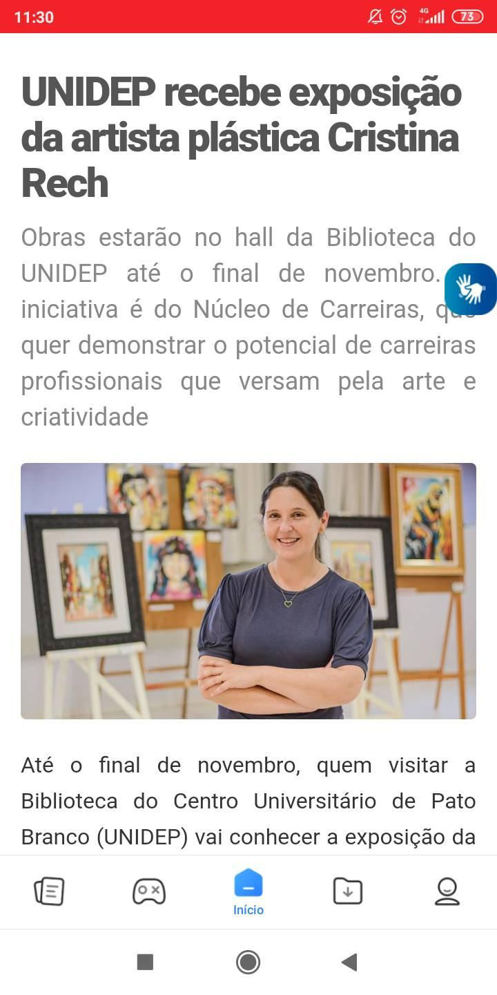 Acessar https://www.unidep.edu.br/noticias/2021/10/21/unidep-recebe-exposicao-da-artista-p