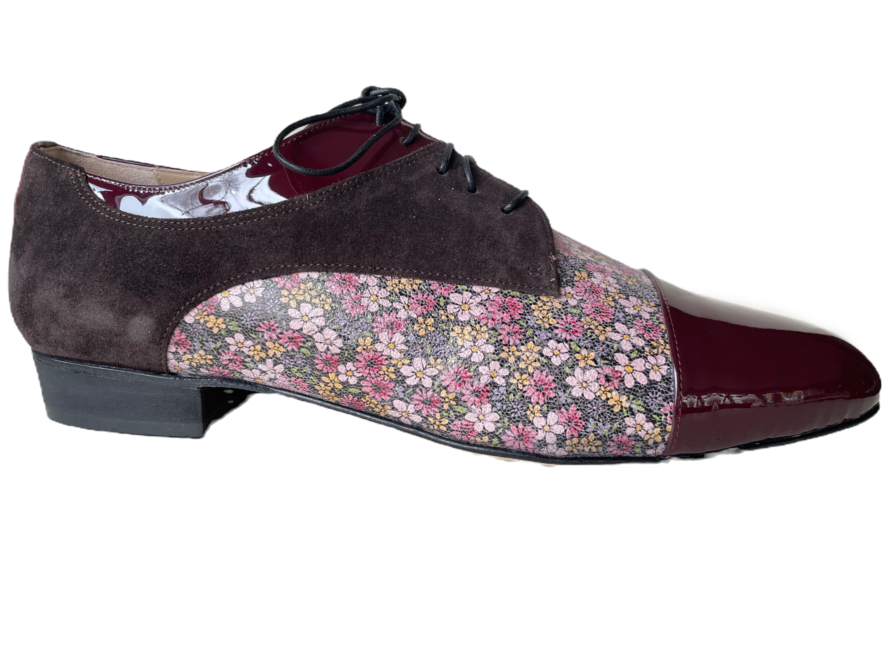 Paco pelle fiorini bordo