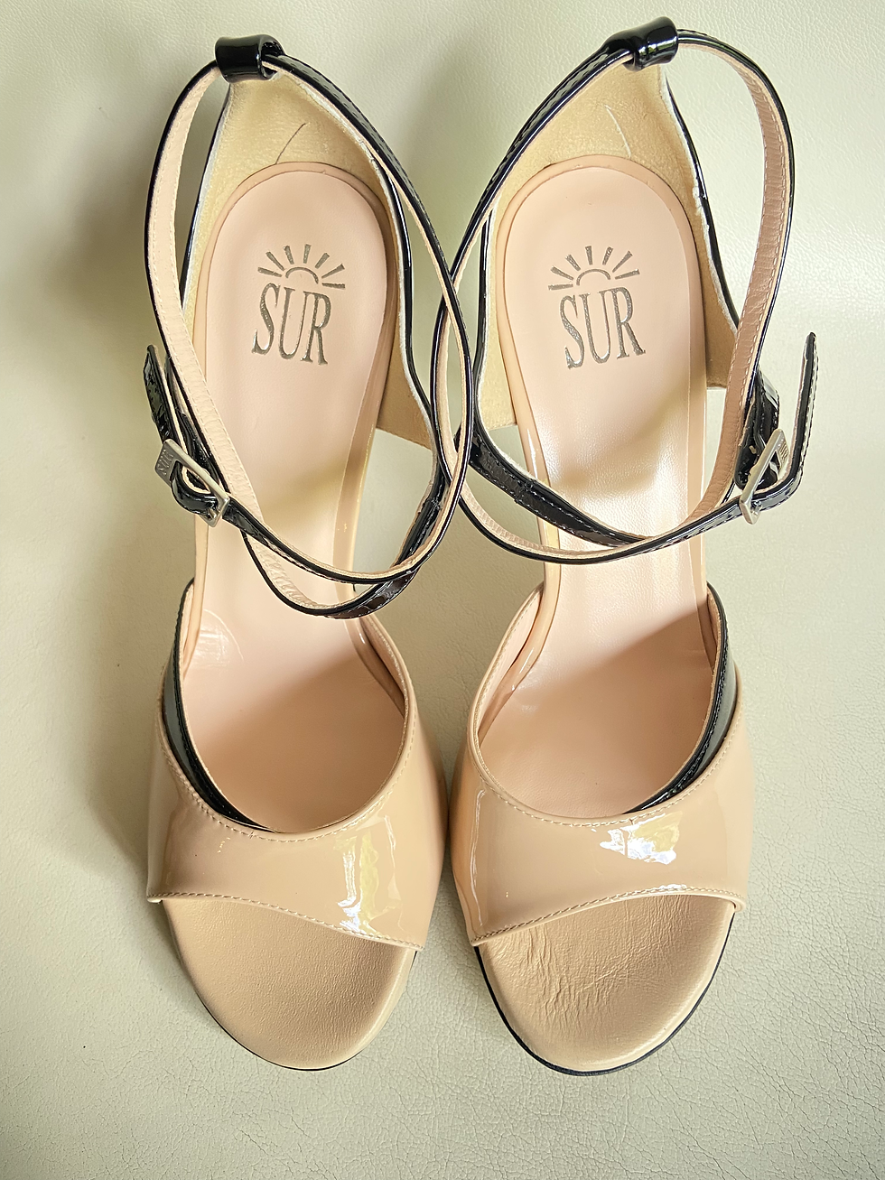 Miniaturbild: Anais Fiona vernice nera nude T8