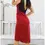 Thumbnail: S-M Kleid Desie Schiena pizzo lurex
