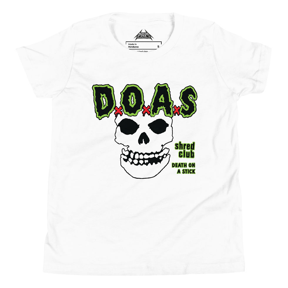Thumbnail: SHRED CLUB Youth Short Sleeve T-Shirt