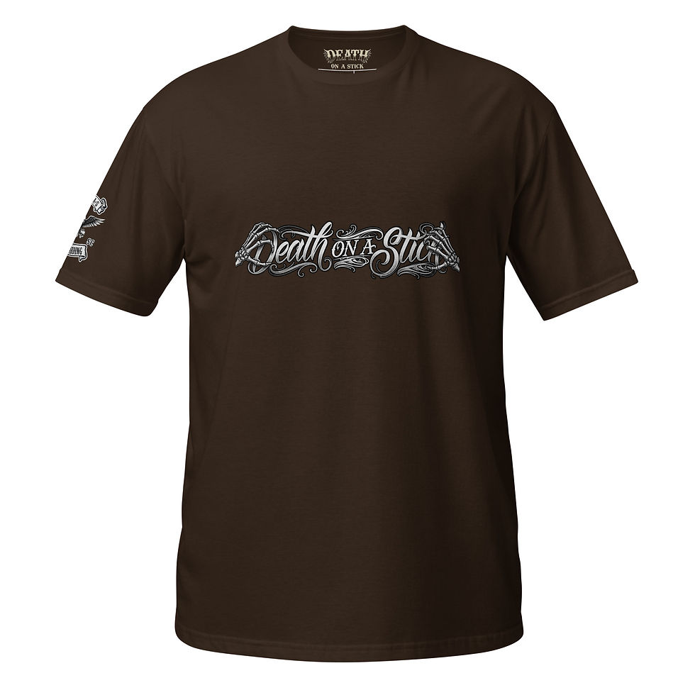Thumbnail: DEATH GRIP Short-Sleeve Unisex T-Shirt