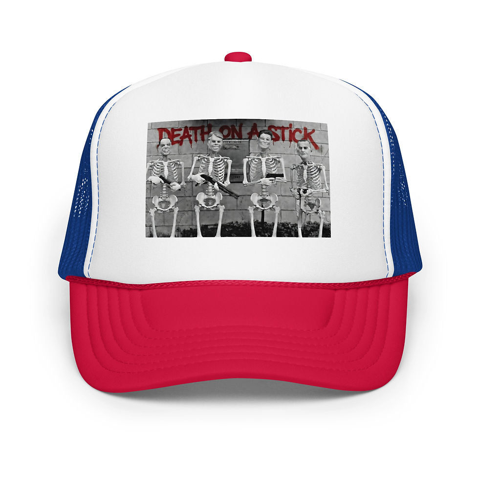 Thumbnail: X PREZ Foam trucker hat