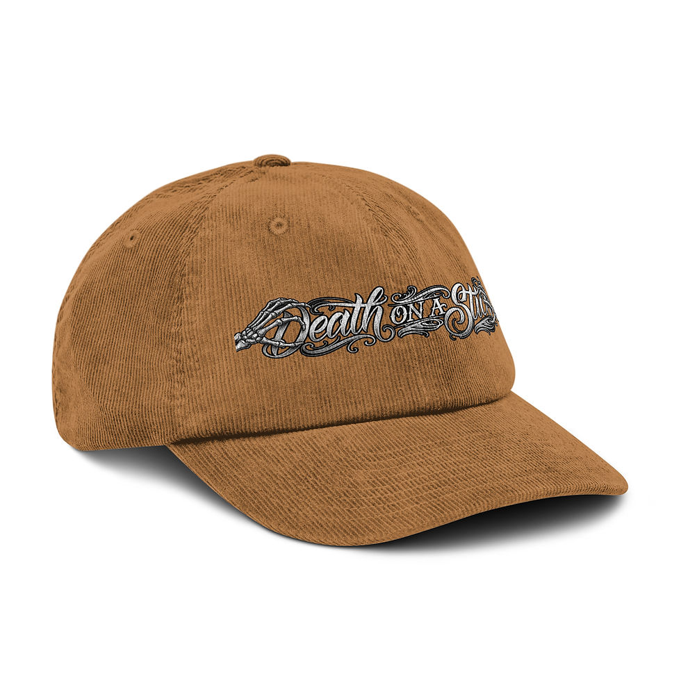 Thumbnail: DEATH GRIP Corduroy hat