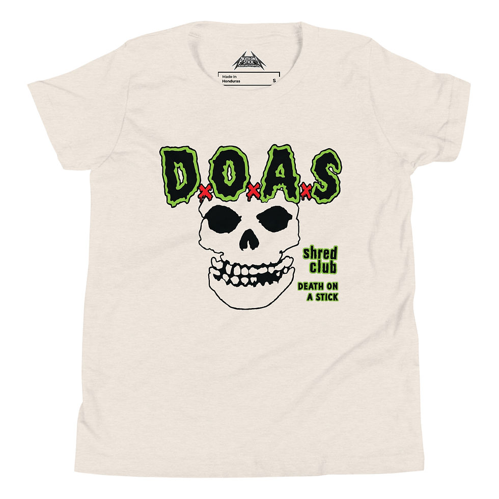 Thumbnail: SHRED CLUB Youth Short Sleeve T-Shirt