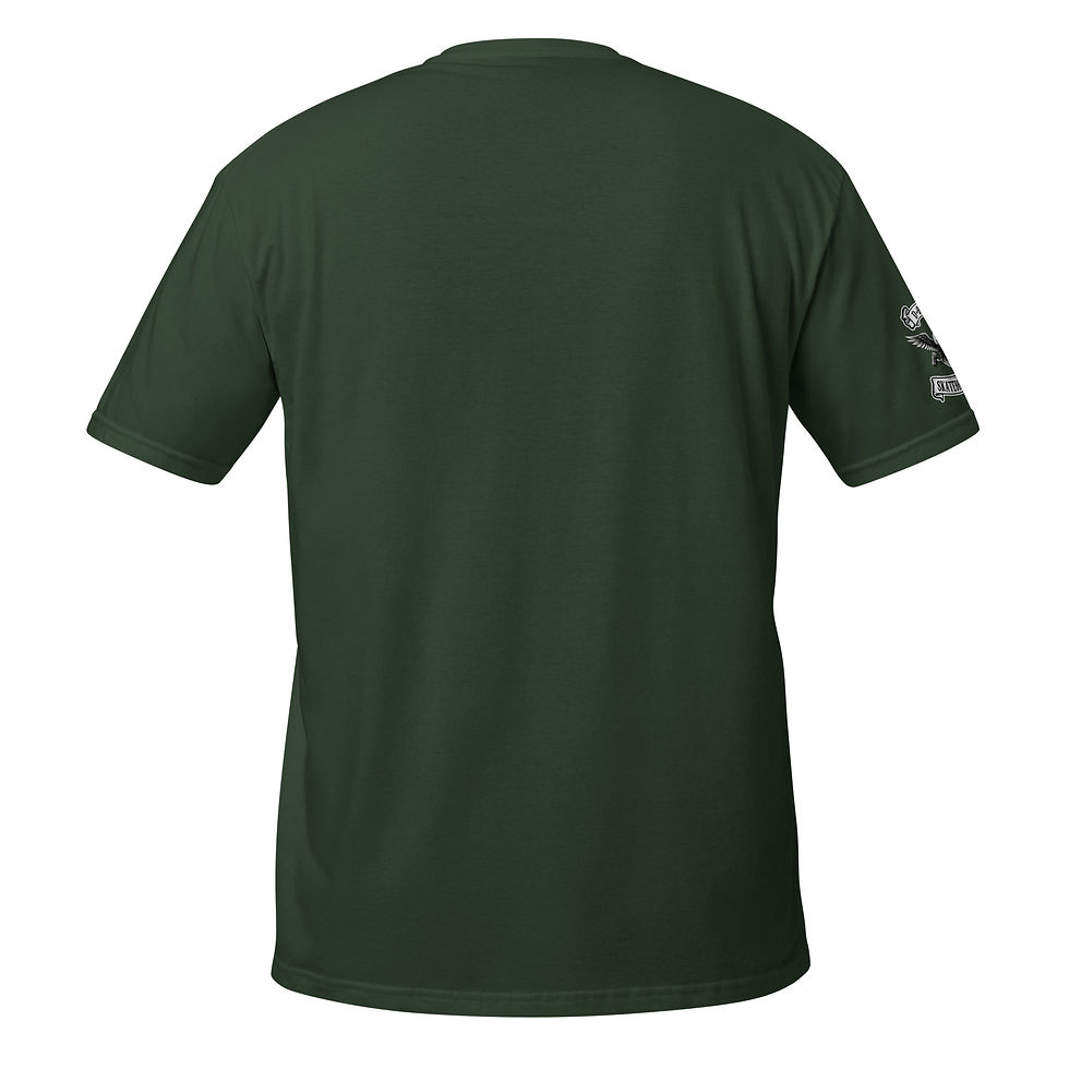 Thumbnail: NERVOUS ROACH Short-Sleeve Unisex T-Shirt