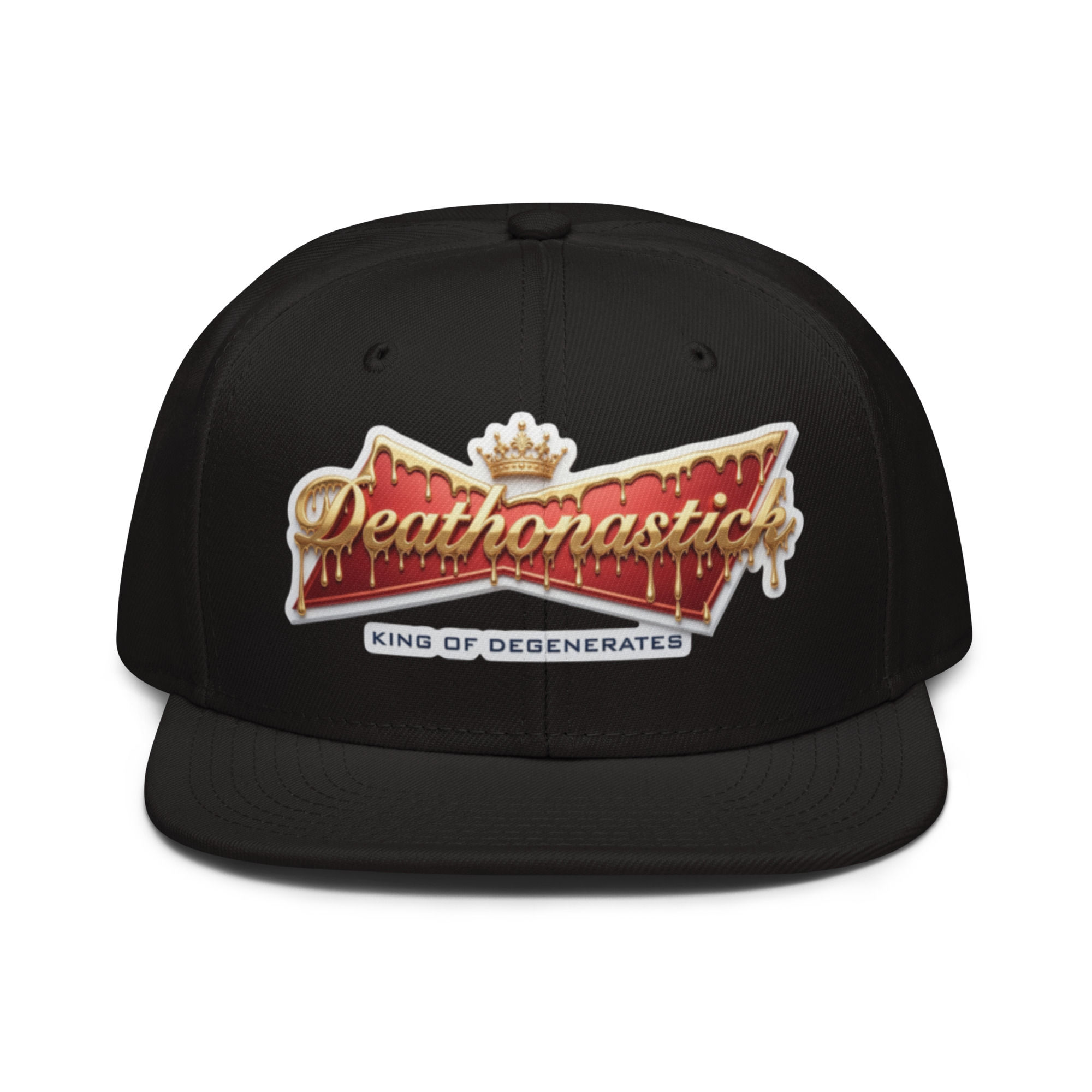 KING OF DEGENERATES Snapback Hat