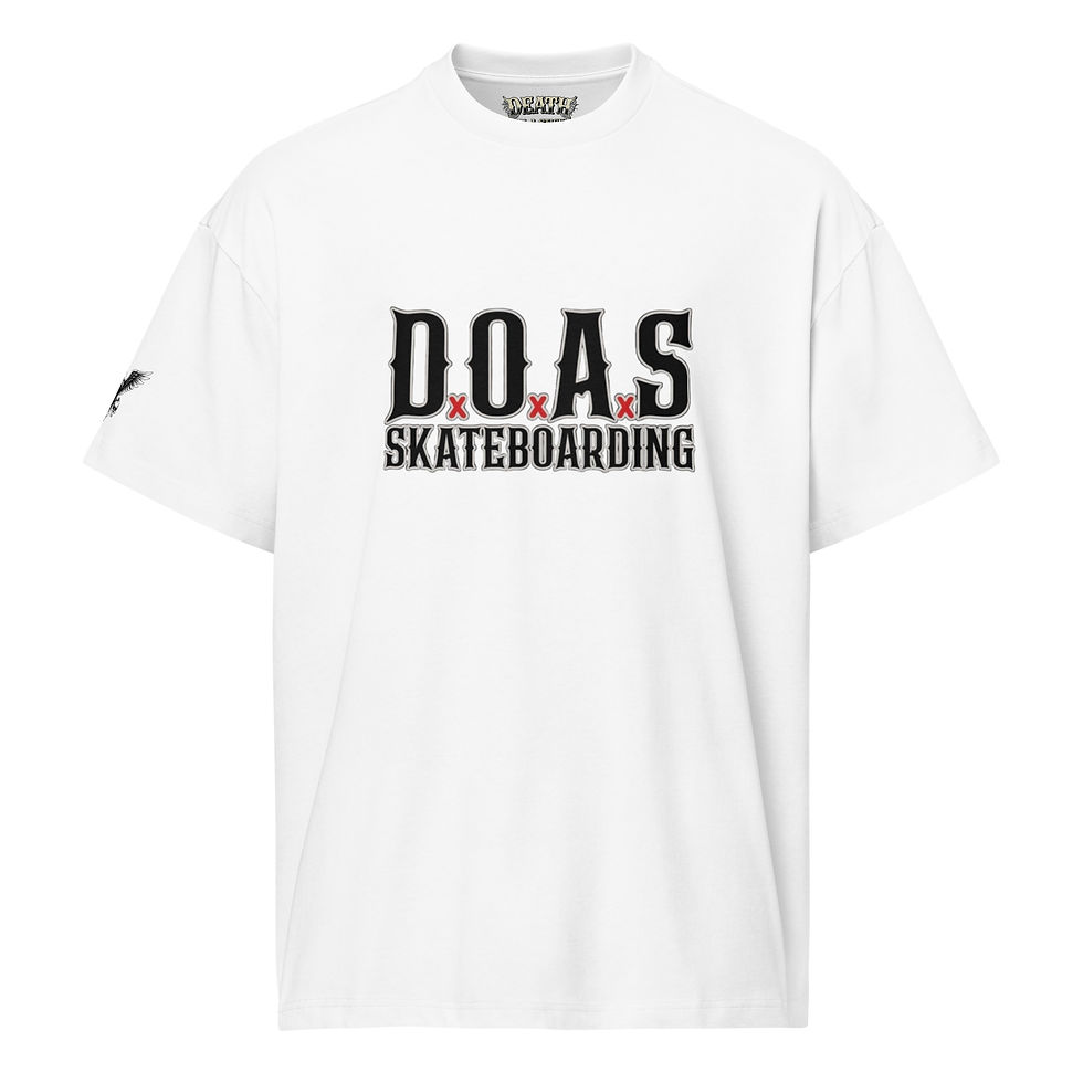 Thumbnail: TEAM SK8 Men’s box tee
