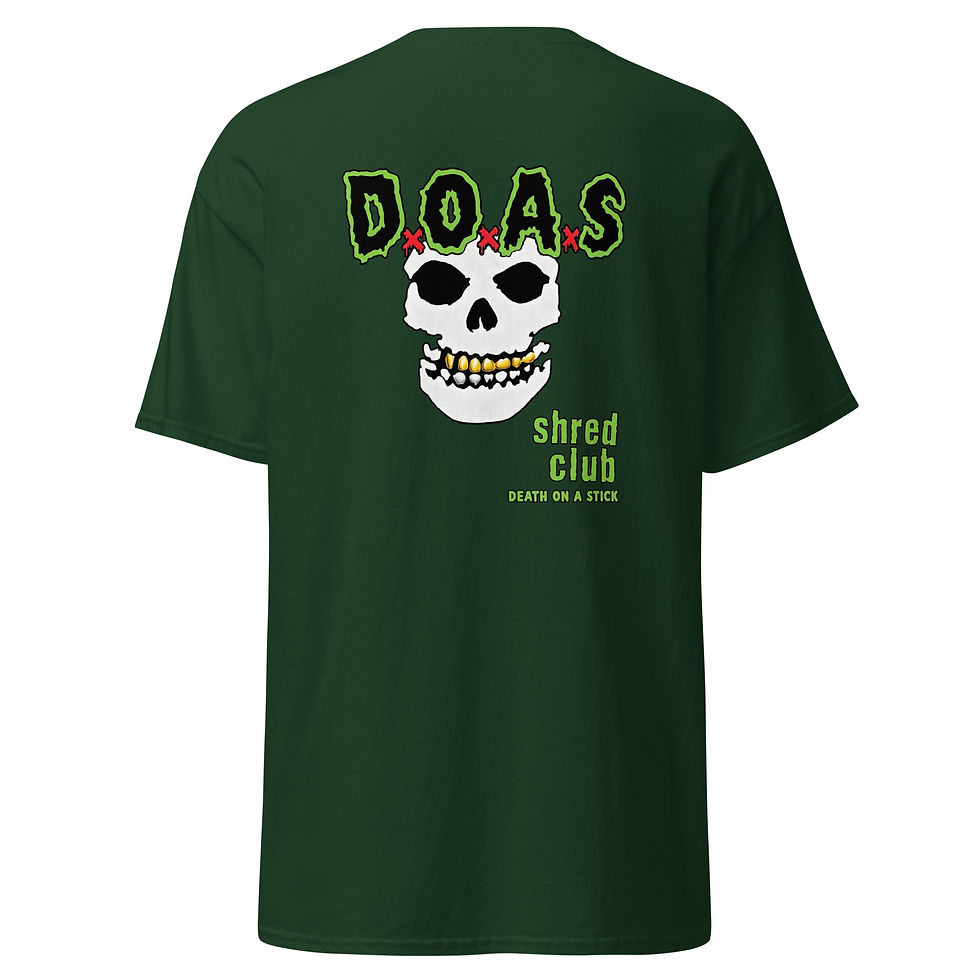 Thumbnail: DEATH FITS Unisex classic tee
