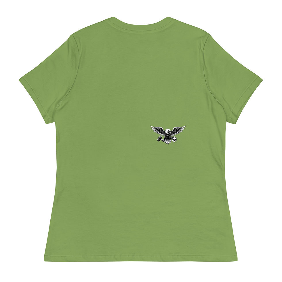 Thumbnail: SKULL FLOWERS Women's Relaxed T-Shirt