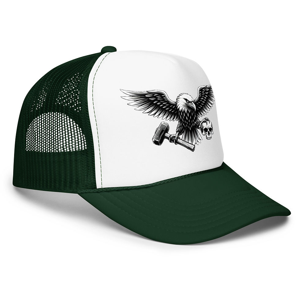 Thumbnail: HAMMERBIRD Foam trucker hat