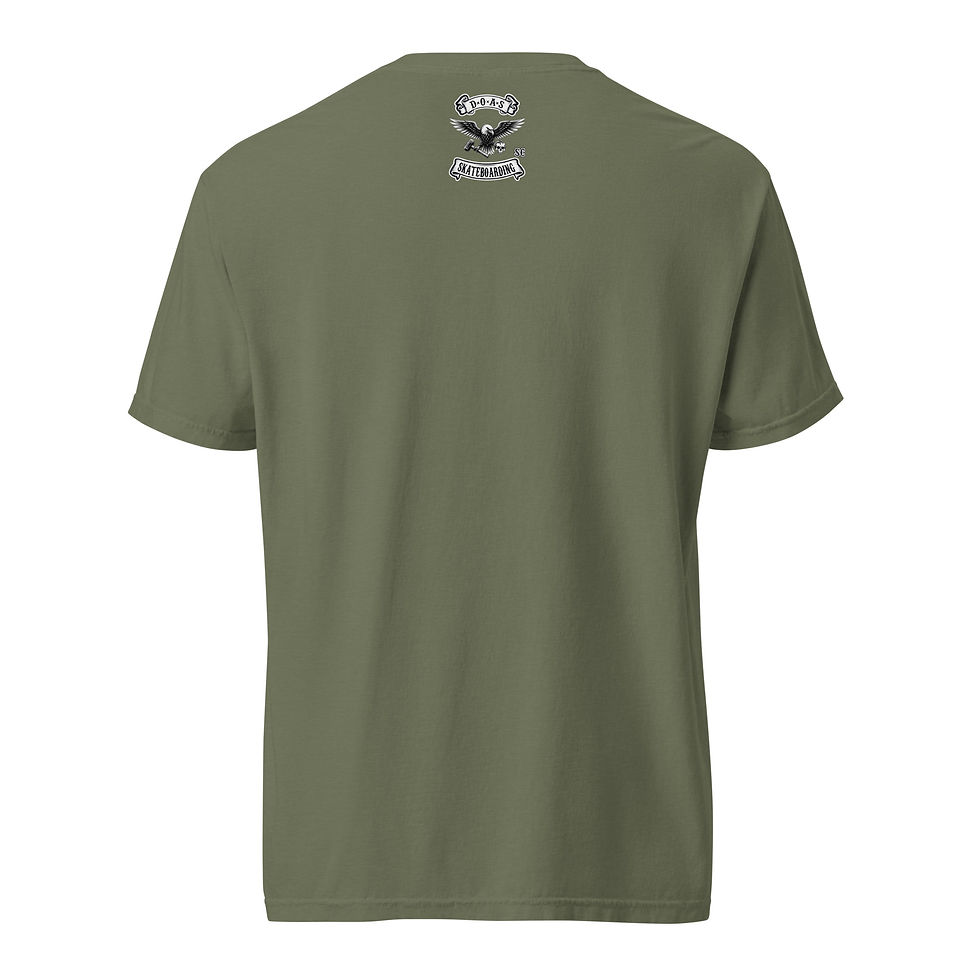 Thumbnail: WOLF IN SHEEPS CLOTHING Unisex garment-dyed heavyweight t-shirt