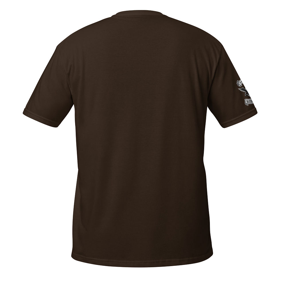 Thumbnail: WEAR EAGLES DARE Short-Sleeve Unisex T-Shirt