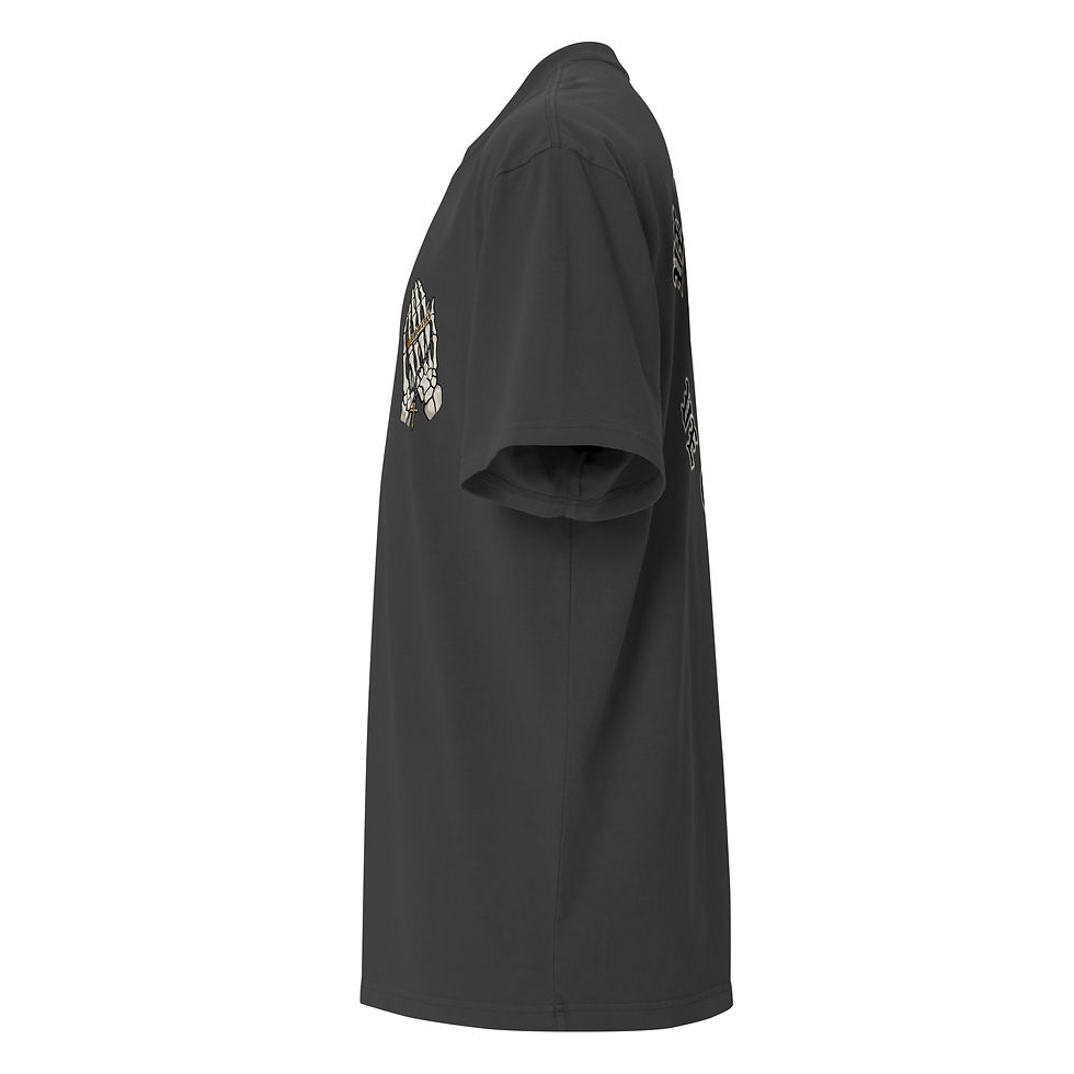 Thumbnail: VE CON DIOS Oversized PREMIUM  faded t-shirt