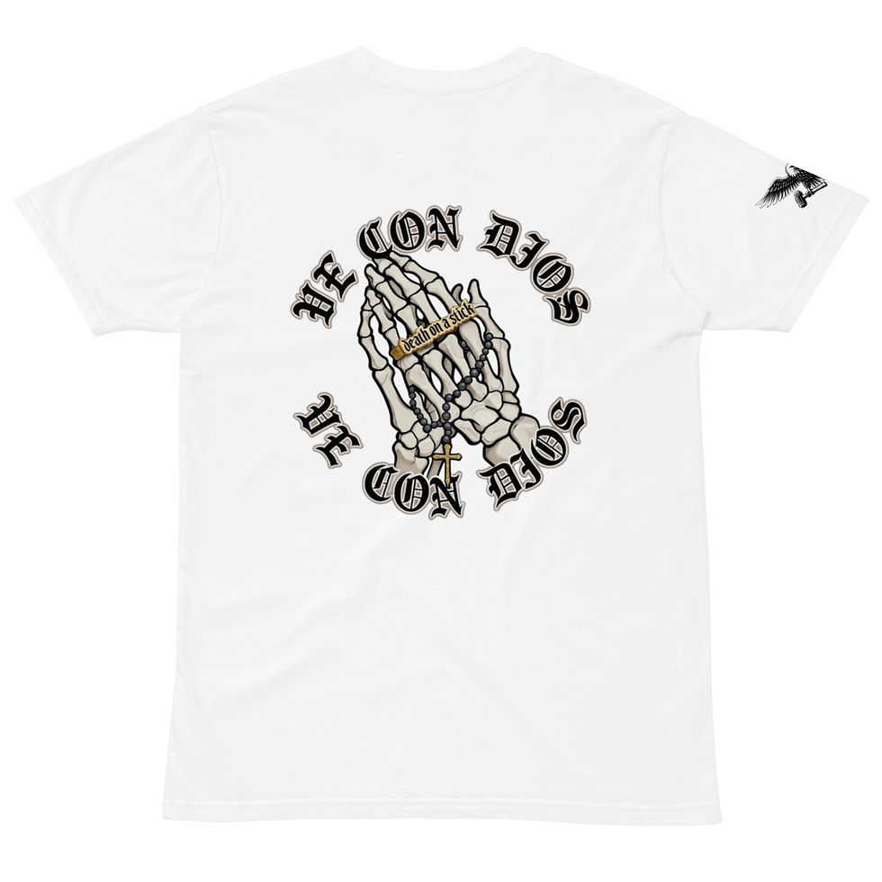 Thumbnail: VE CON DIOS Unisex premium t-shirt