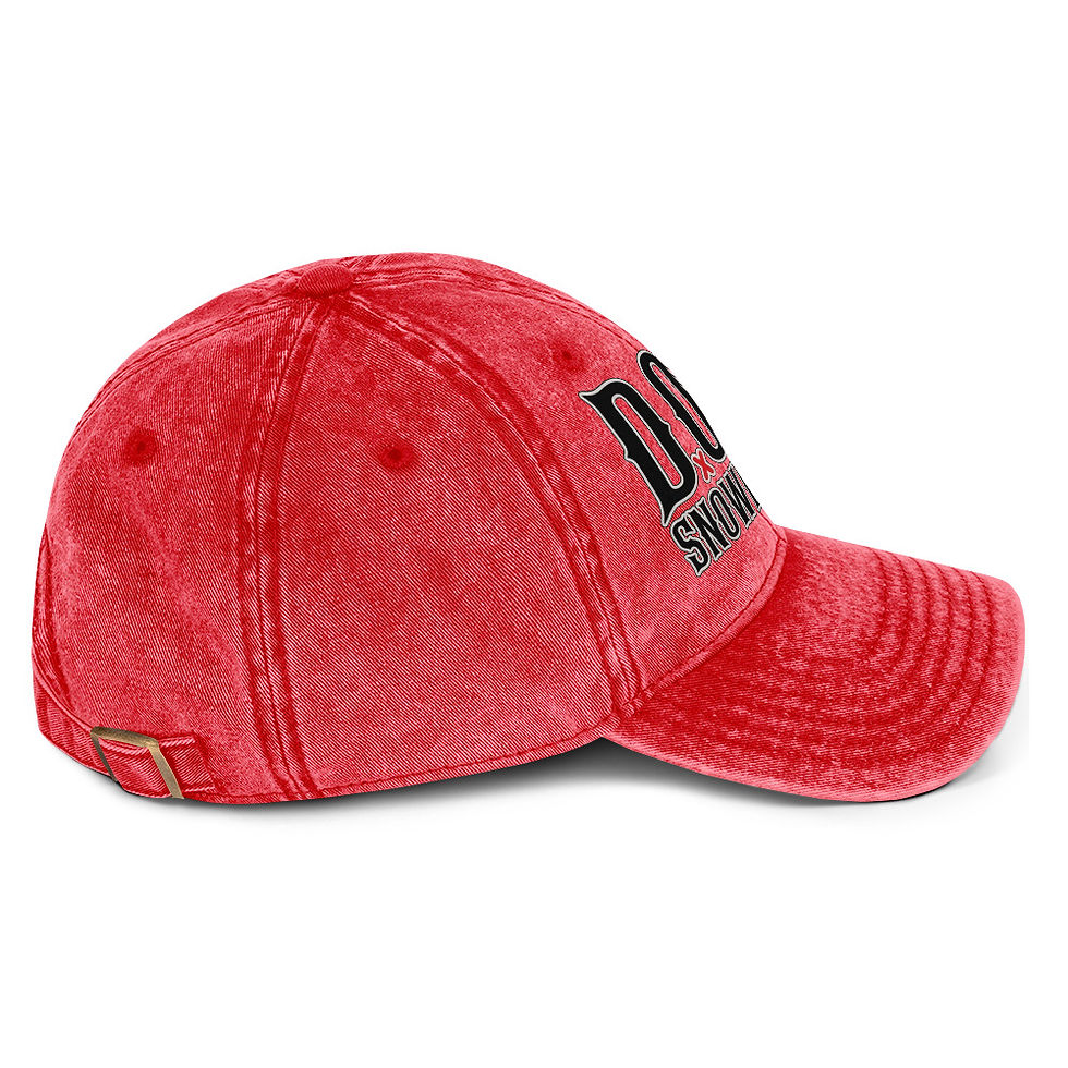 Thumbnail: DxOxAxS SNOW Vintage Cotton Twill Cap