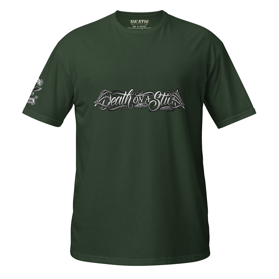 Thumbnail: DEATH GRIP Short-Sleeve Unisex T-Shirt