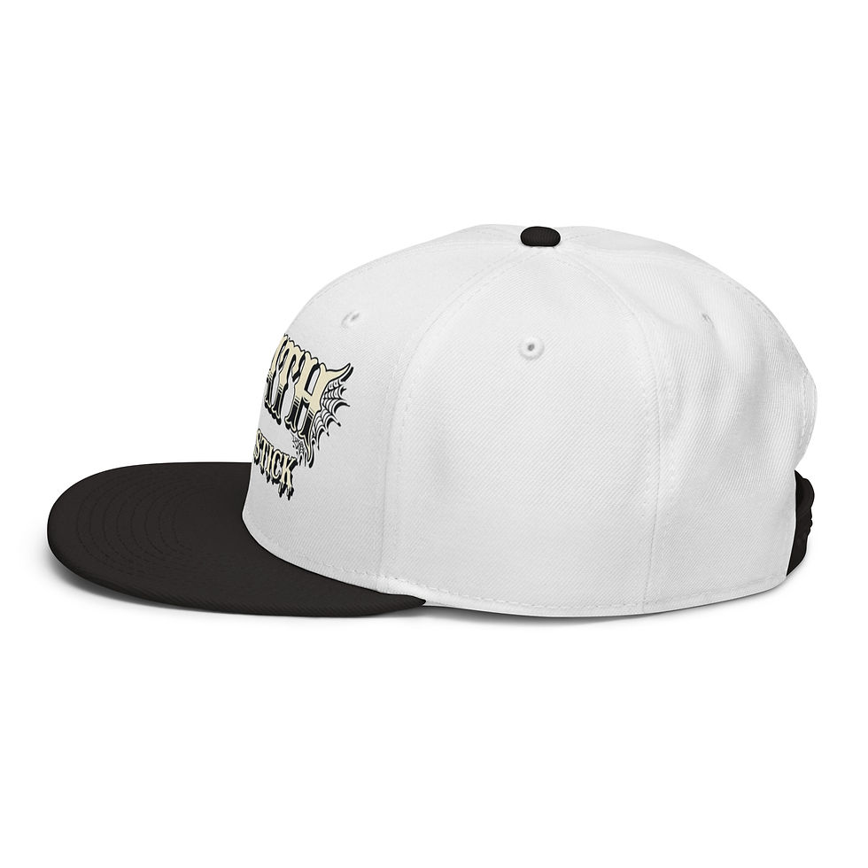 Thumbnail: WEB OF DEATH Snapback Hat