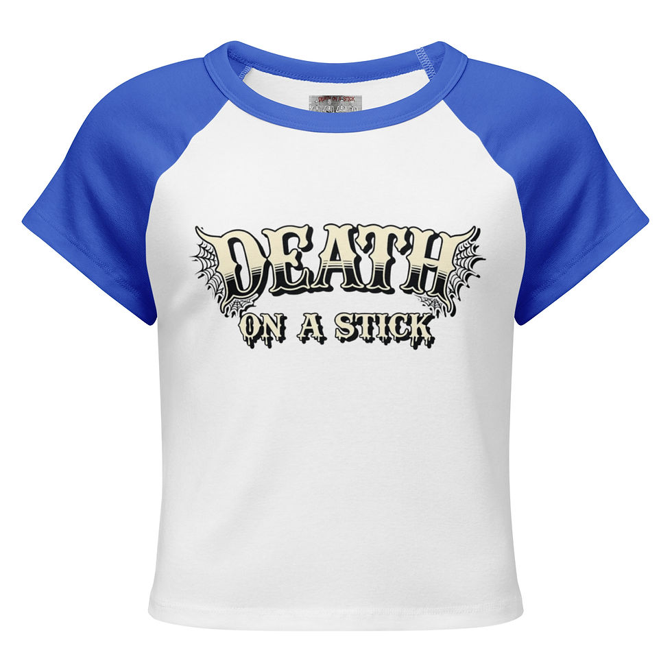 Thumbnail: Women’s micro rib raglan baby tee