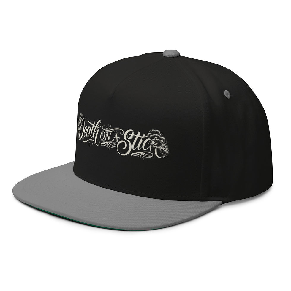 Thumbnail: ZOMBIE HANDS Flat Bill Cap