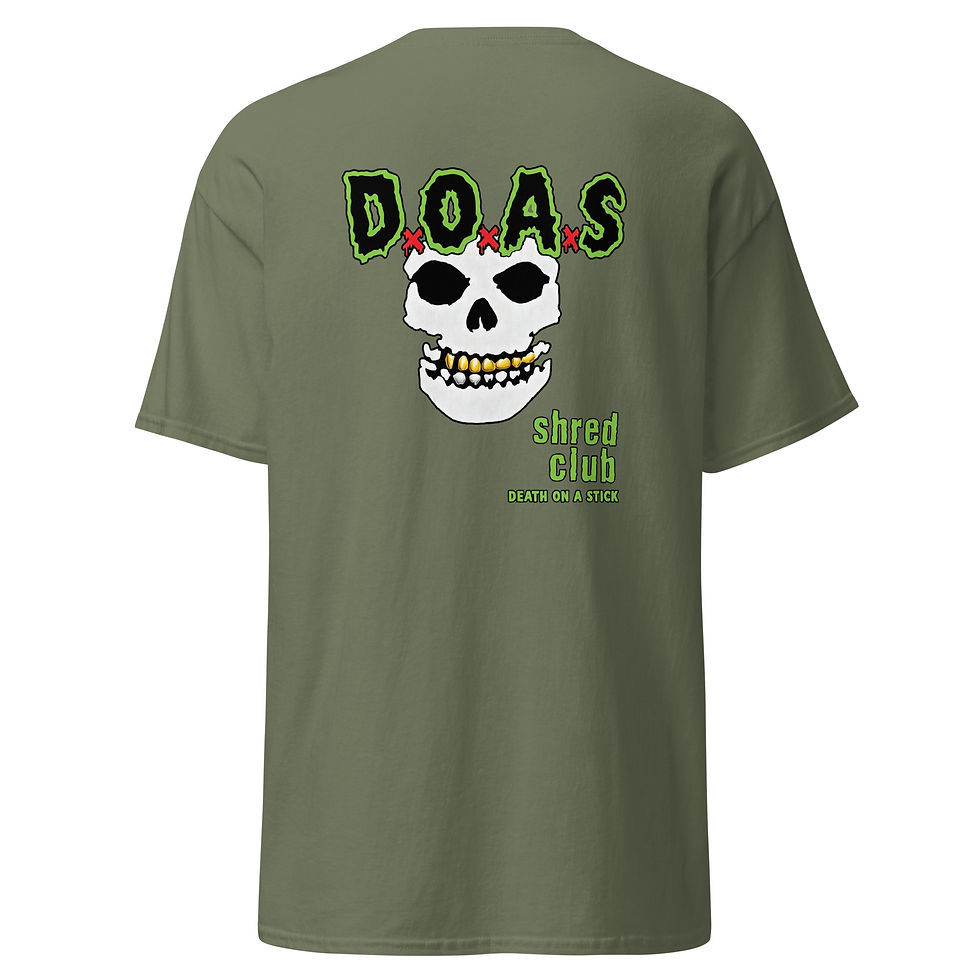 Thumbnail: DEATH FITS Unisex classic tee