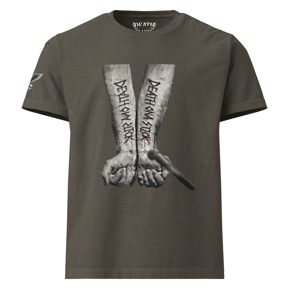 Thumbnail: DEATHER Unisex oversized t-shirt