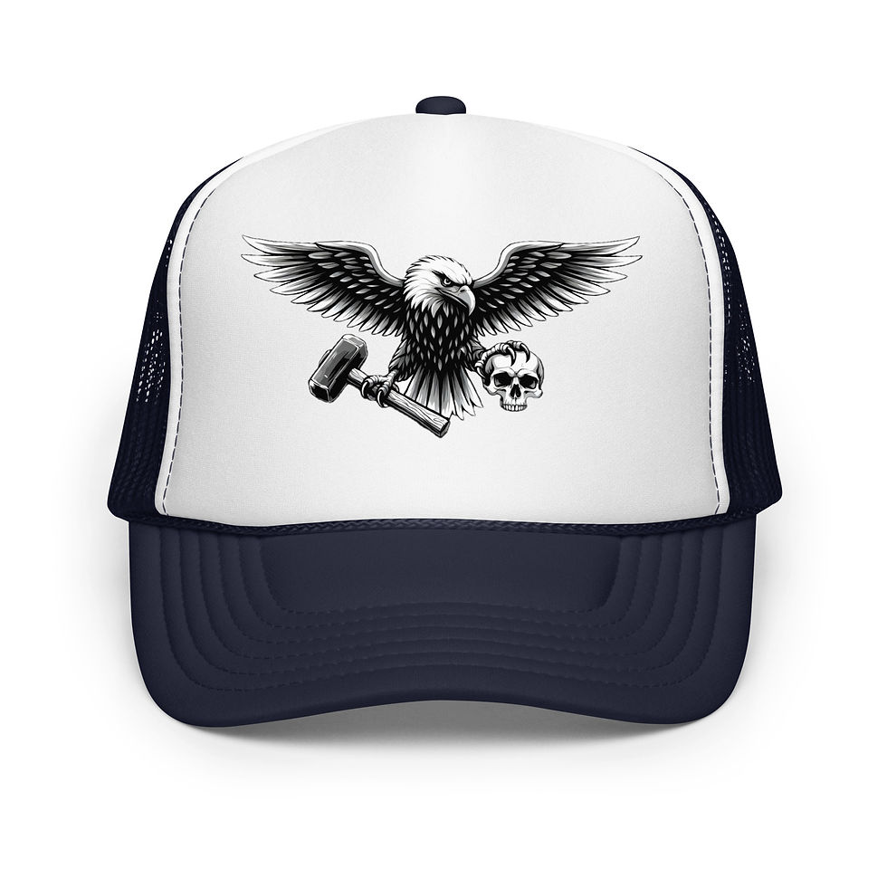 Thumbnail: HAMMERBIRD Foam trucker hat