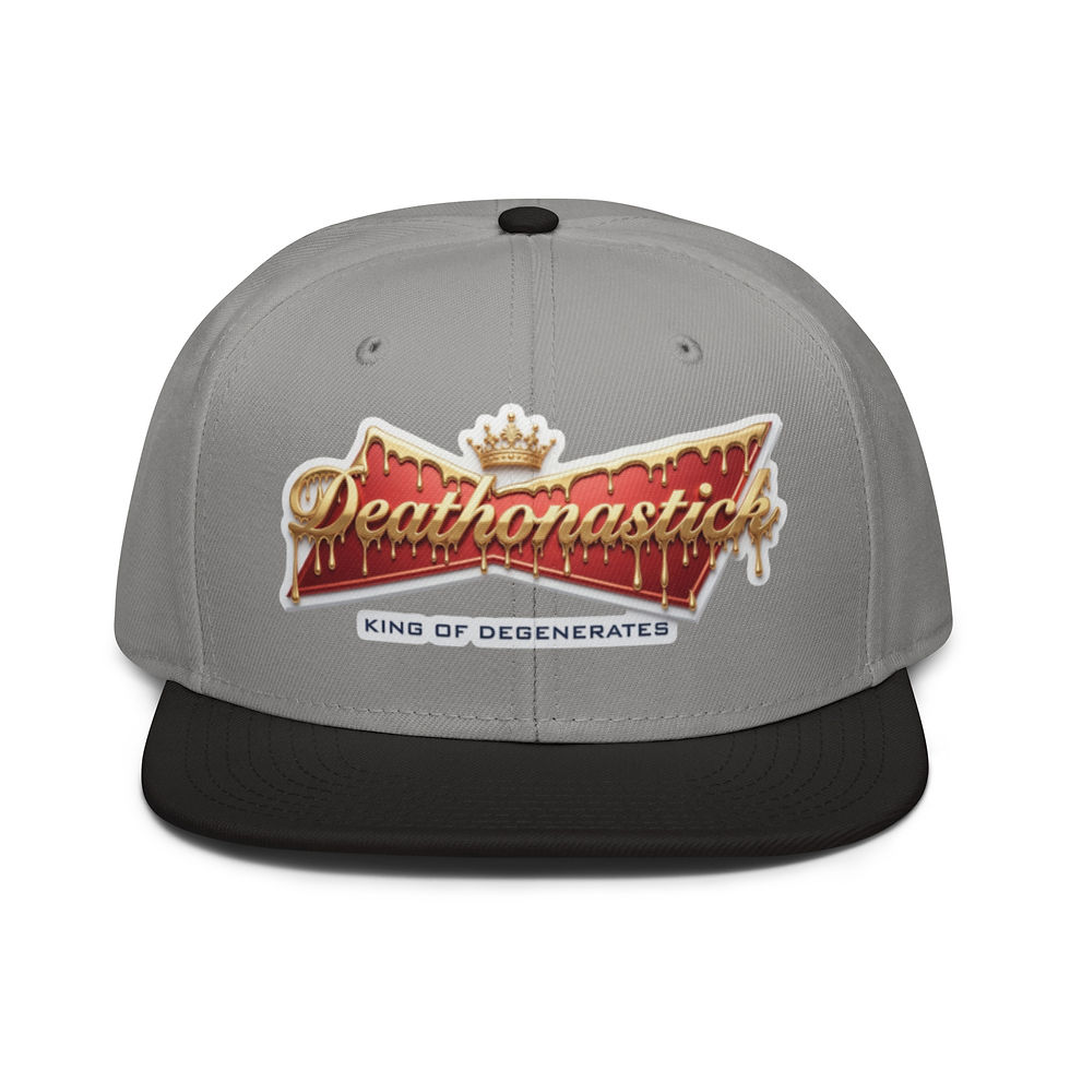 Thumbnail: KING OF DEGENERATES Snapback Hat