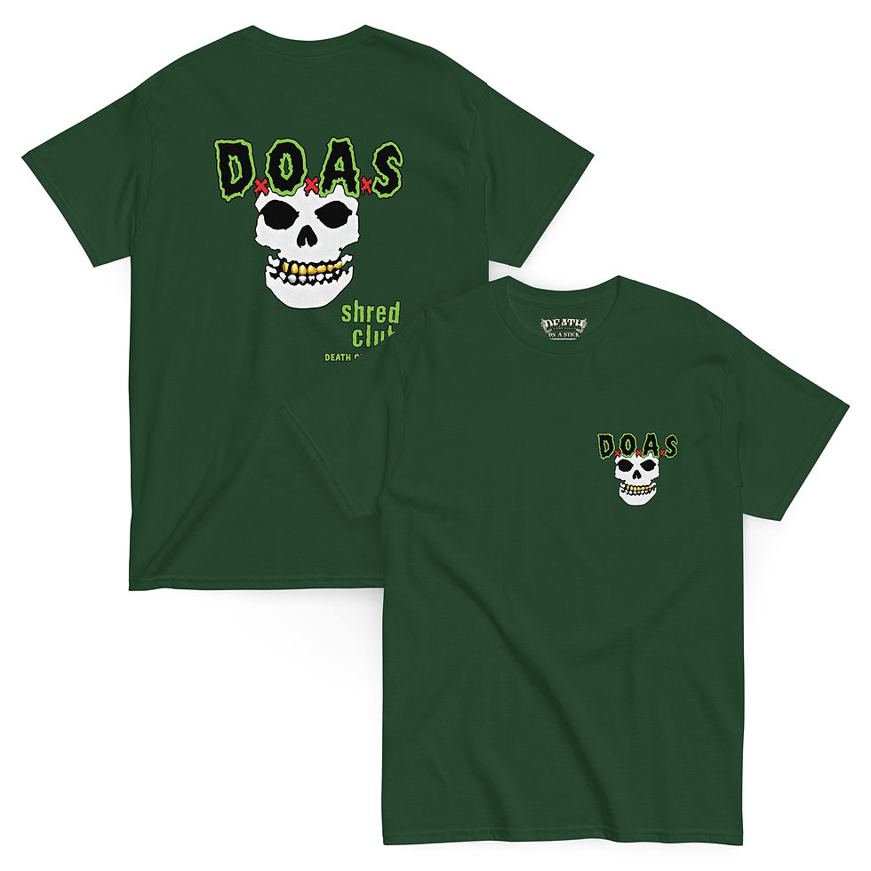 Thumbnail: DEATH FITS Unisex classic tee