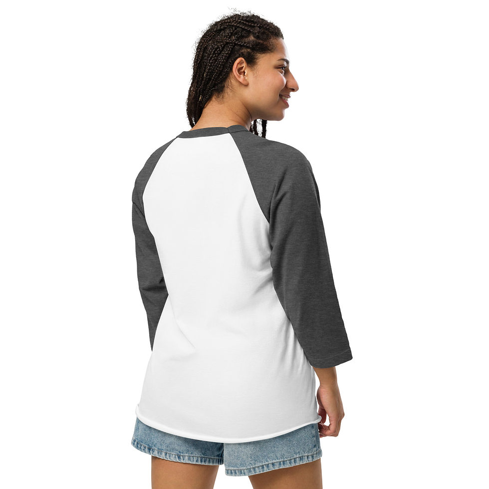 Thumbnail: BEER LEAGE WEB OF DEATH 3/4 sleeve raglan shirt