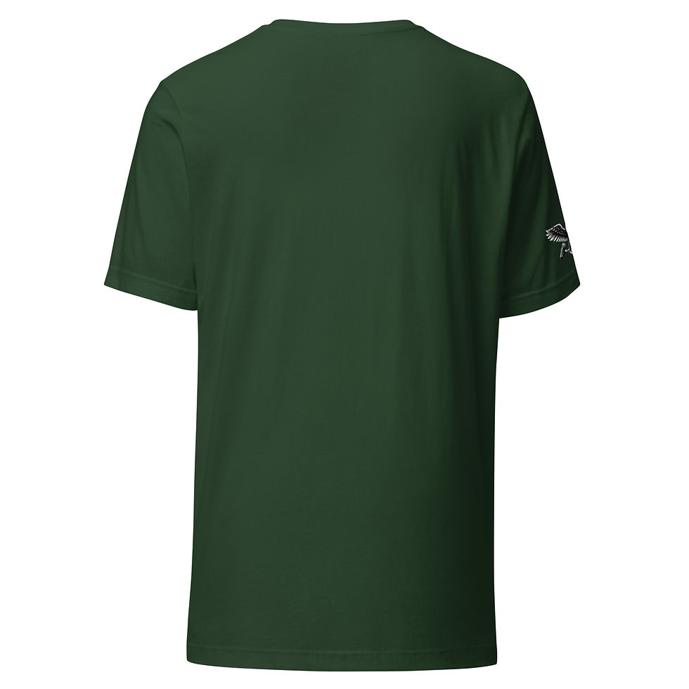 Thumbnail: WEB OF DEATH Unisex t-shirt
