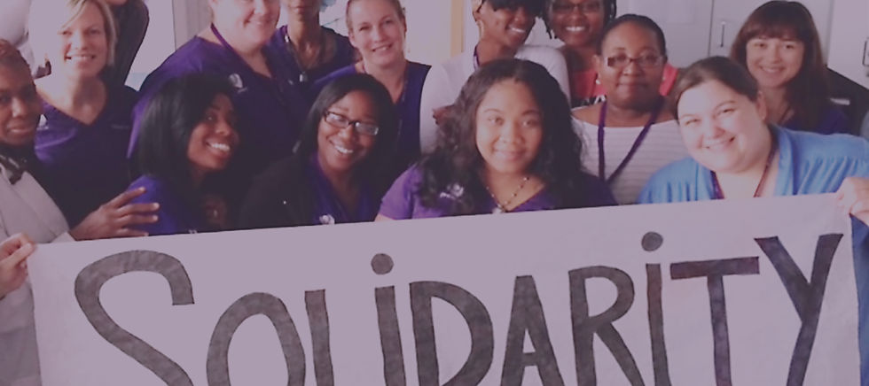 Preterm staff support racial justice