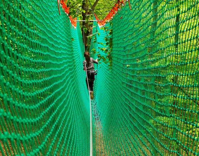 journée scolaire accrobranche pour écoles ardenne belgique bertrix