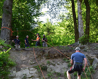 accrobranche bertrix ardenne activité famille entreprise groupes