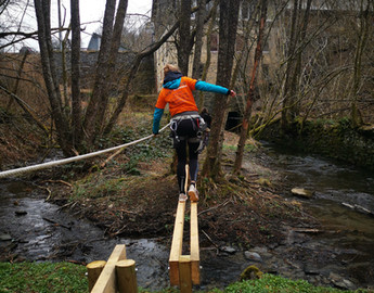 activité d'entreprises teambuilding accrobranche bertrix ardenne belgique