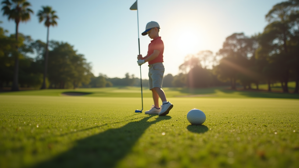 Maximize Your Junior Golf Tournament Experience