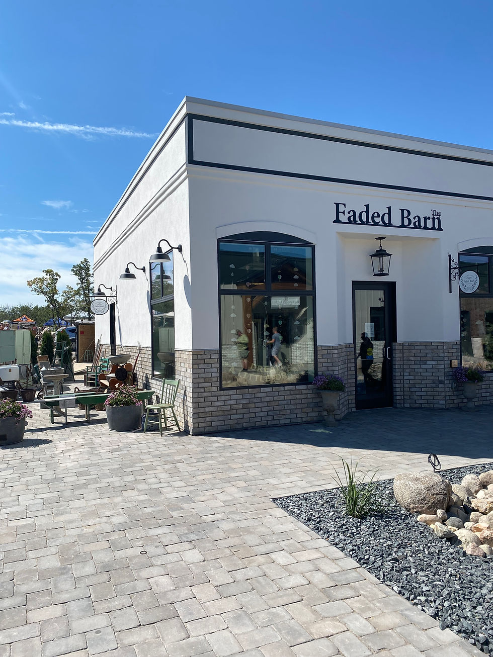 The Faded Barn Shop