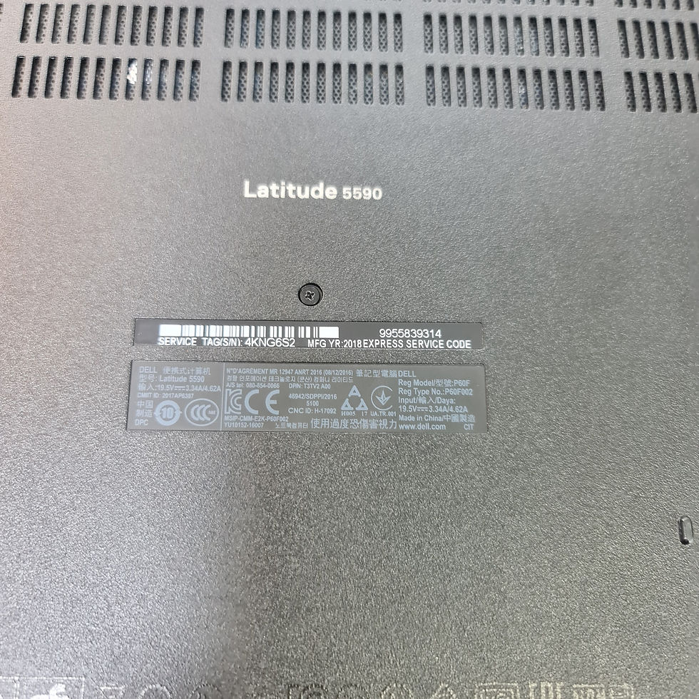 Miniature : Dell Latitude 5590